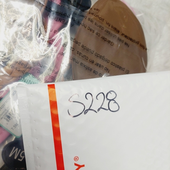 New Bundle of 2 Abound Frannie Brown/ Pink Braided Slip On Sandal S228 - Picture 11 of 11